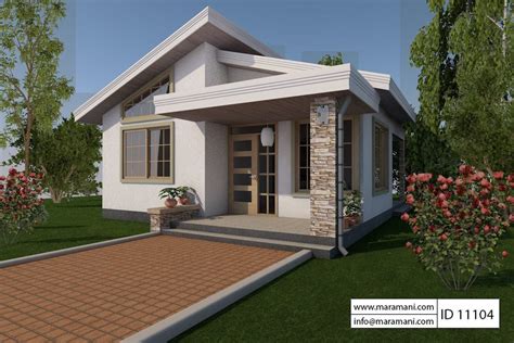 Bungalow simple house designs 2 bedrooms. Enjoy the essence of this charming and cool house. An ...