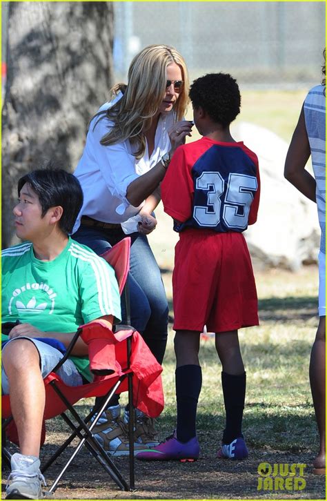Fiba u17 world championship for men: Heidi Klum Tends to Son Henry's Bloody Nose at Soccer Game ...