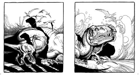 Illustration :: Science Fiction / Fantasy Artists :: Dinosaurs: A