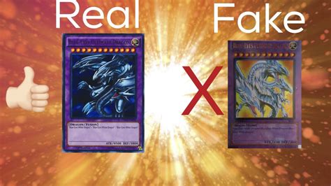 How To Tell If Yugioh Cards Are Fake Printable Cards