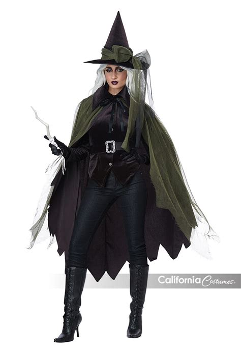 GOTHIC WITCH / ADULT - California Costumes
