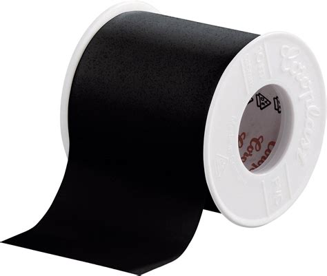 Coroplast 2217 Pvc Tape Black L X W 10 M X 50 Mm 1 Rolls