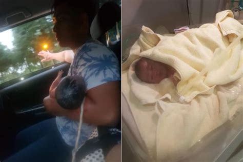 Woman Gives Birth In Grab Car On The Way To The Hospital Singapore News Asiaone
