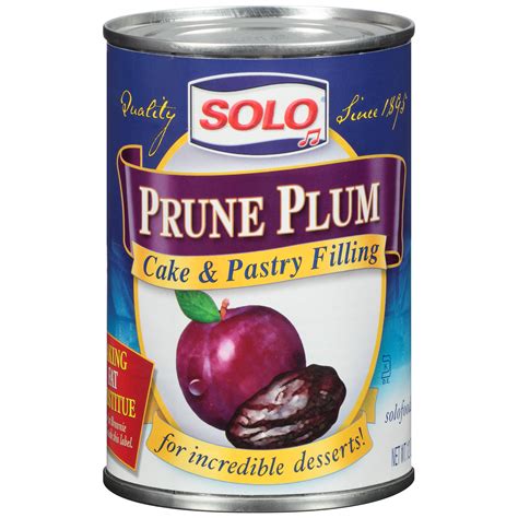 Solo Cake And Pastry Filling 12 Oz Can Food And Grocery General Grocery Canned Fruit