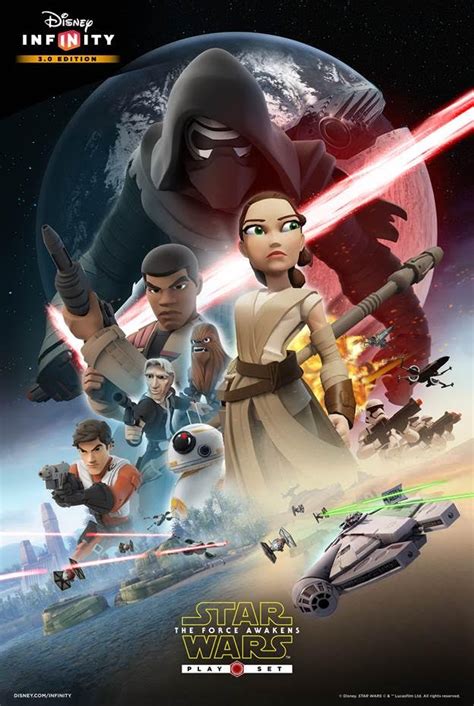 All star wars films were added to disney+ within the first year of the service,13 and the mandalorian premiered when disney+ debuted.14 in december of 2020, disney announced that roughly ten more star wars series would be added to the service in the coming years.15. Disney Infinity 3.0 Star Wars: The Force Awakens Poster ...