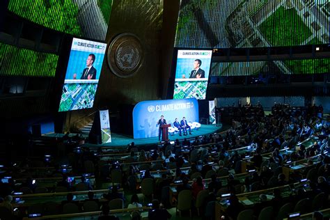 Un Climate Summit Small Countries Step Up While Major Emitters Are