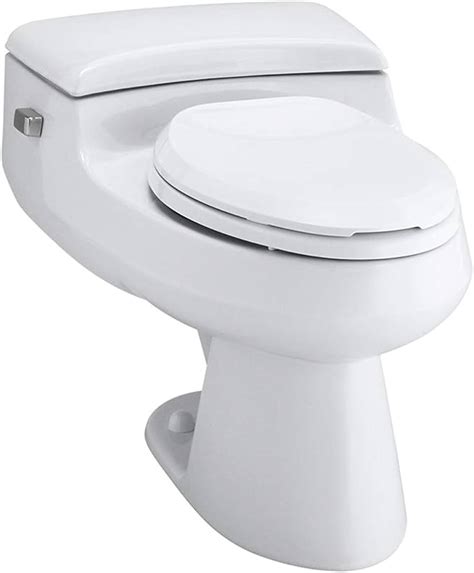 Kohlerk 3386rialto One Piece Round Front Toilet 54 Off