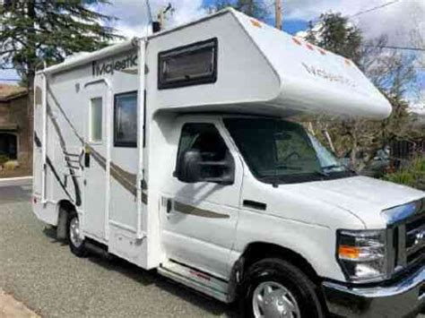 Ford 19 Foot Class C Motorhome Rv Used 2011 2011 Vans Suvs And
