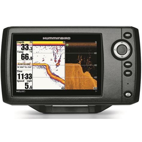 Humminbird Helix 5 Di Fishfinder 409600 1 Bandh Photo Video