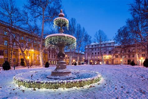 Zagreb Named Best Christmas Market In Europe News The Jakarta Post