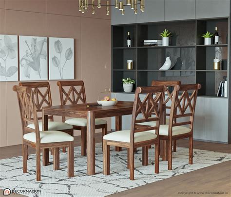 6 Seater Dining Table Sets Decornation