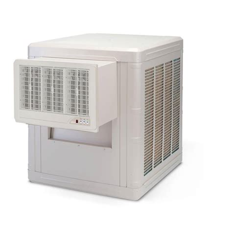 Brisa 5000 Cfm 2 Speed Front Discharge Window Evaporative Cooler For
