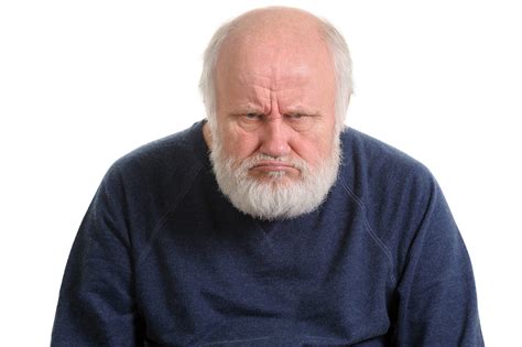 Overcoming Grumpy Old Man Syndrome Forward From