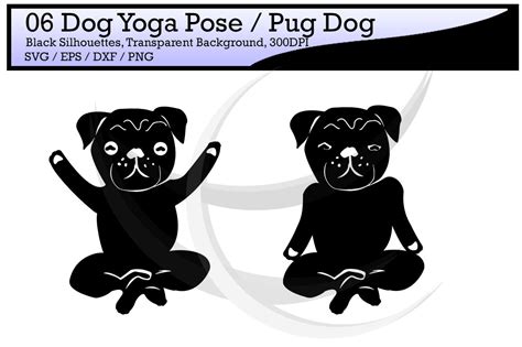 Download yoga silhouette svg / dog yoga pose / vector By ...