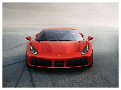 Geneva Spotlight Ferrari 488 Gtb Increases Downforce Lowering Drag