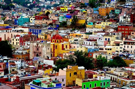 Hd Wallpaper Mexico Color Mexican Travel Colorful Tourism