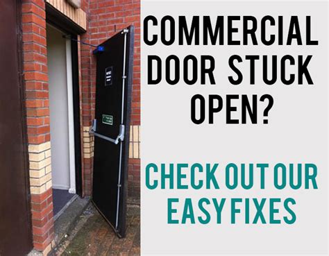 Commercial Door Closer Stuck Open Easy Fixes Door Closers Usa