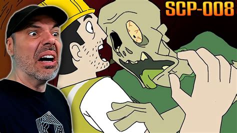Scp 008 Zombie Plague Scp Animation Reaction Youtube