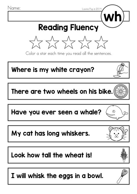 Free Digraph Wh Phonics Word Work Multiple Phonograms Reading