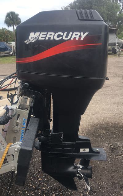 75 Hp Mercury Outboard Boat Motor For Sale