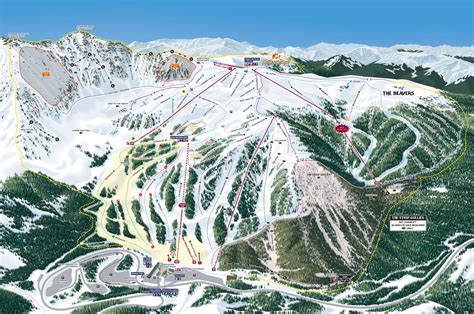Arapahoe Basin Resort Skiing Snowboarding Colorado Vacation Directory