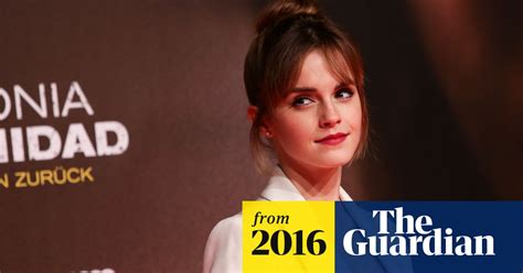 Emma Watson To Take A Year Off Acting To Focus On Feminism Emma Watson The Guardian