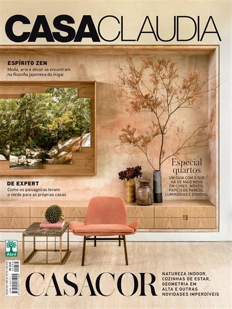 Revista Casa Claudia Jun Odvo Arquitetura E Urbanismo