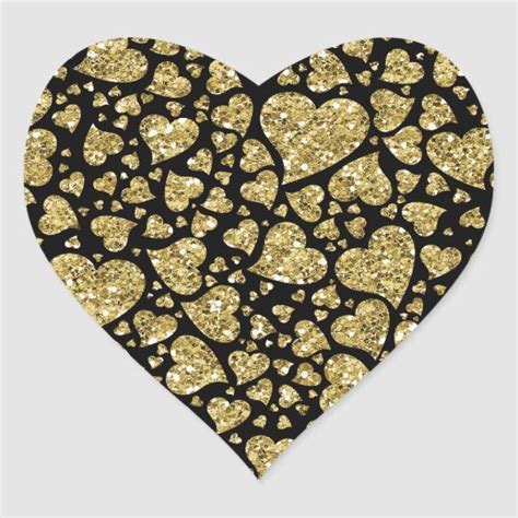 We did not find results for: Gold Glitter Hearts Heart Sticker | Zazzle.co.uk