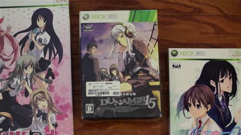 Japanese Import Xbox 360 Limited Edition Games Lot Haul Youtube