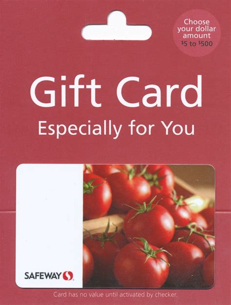 Learn how to check our visa gift card balance, activate your card, and use your card for special transactions. Safeway gift card - Check Your Gift Card Balance