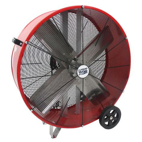 Maxxair In Speed Indoor High Velocity Fan At Lowes