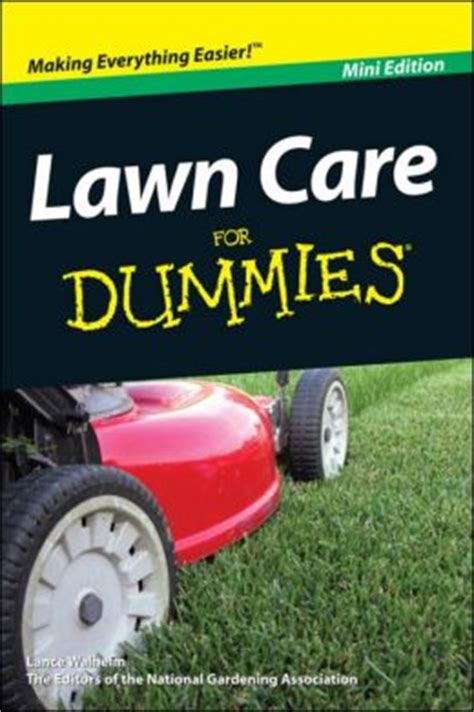 *free* shipping on qualifying offers. Lawn Care For Dummies by Lance Walheim | 9781118042571 ...