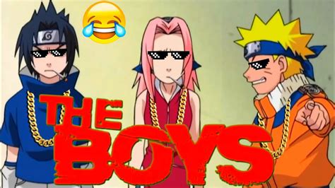 Naruto Roast Sasuke Meme Naruto Funny Moments Naruto Thug Life