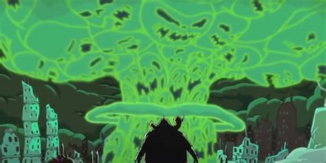 Adventure Time How The Land Of Ooo Became Post Apocalyptic