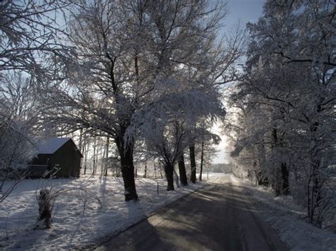 Country Road In Winter Kivi Photo Bank Of Photos Cc0