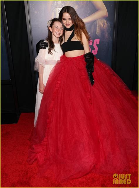 Joey King Is Joined By Co Star Katelyn Rose Downey At The Princess