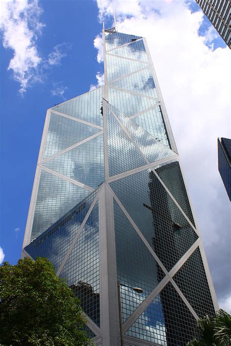 Bank Of China Tower Hong Kong Photograph By Chris Leonard