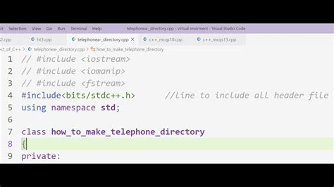 How To Include All Header File In C In Just One Line Of Code Youtube