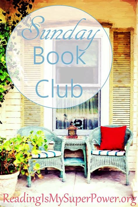 Sunday Book Club You In 5 Characters Reading Is My Superpower