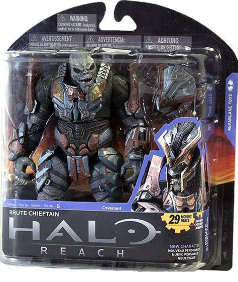 Mcfarlane Toys Halo Reach Halo Reach Series 5 Brute Chieftain Action