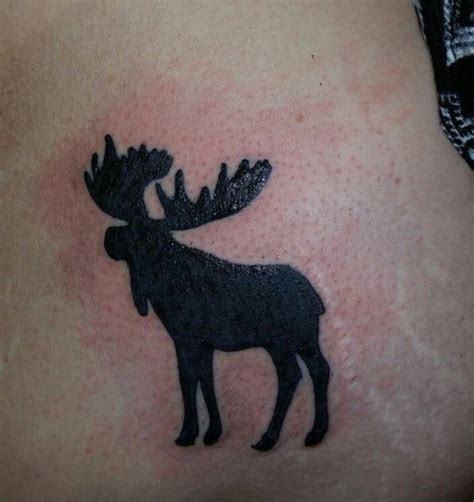 40 Amazing Moose Tattoos With Meaning Body Art Guru