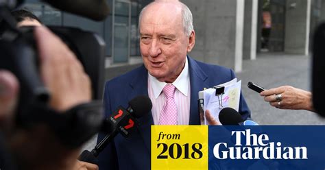 Alan Jones Defamation Case Neil Wagner Says He Thought Broadcaster Was