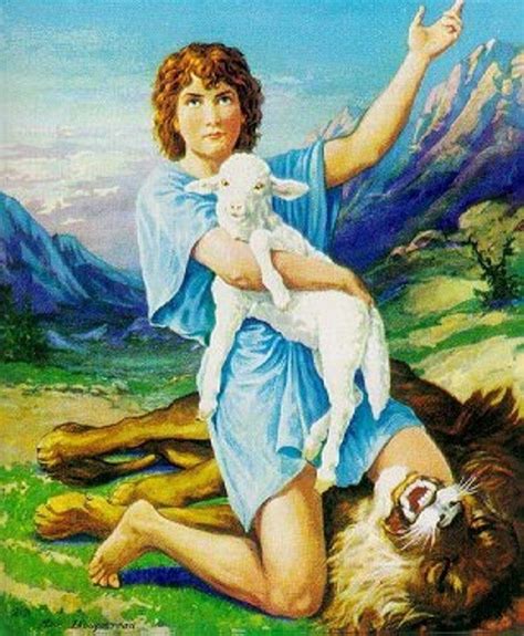 Young King David As A Shepherd David Bible Bible Timeline Ancient
