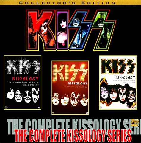 Kiss Kissology The Complete Series Vol 12 And 3 All Bonus Discs