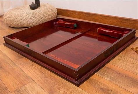 Online Shop 80x60cm Rectangle Korean Table Legs Foldable Living Room