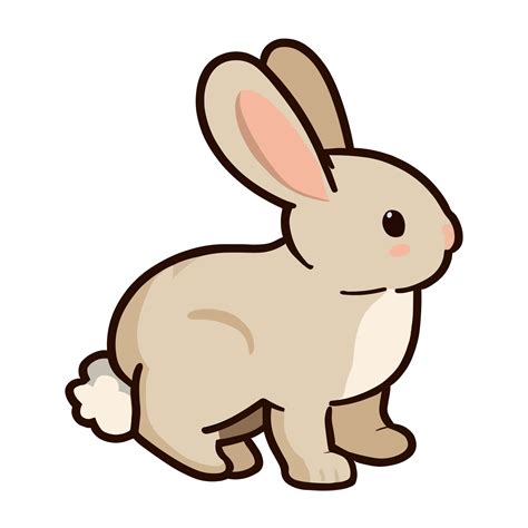 Clip Art Cute Bunnies Wallpaper