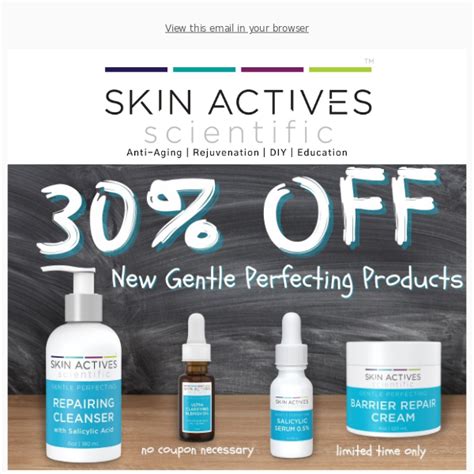 New Product Launch🚀 30 Off For A Limited Time Skin Actives Scientific