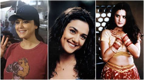 Preity Zinta Turns 46 Rare Photos Of The Bollywood Star Entertainment Gallery News The