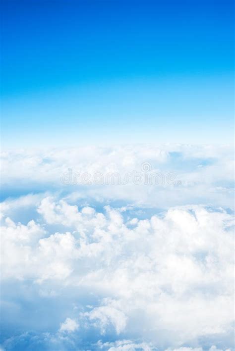 Heaven Sky Blue Beautiful Background Stock Photo Image Of Heavenly