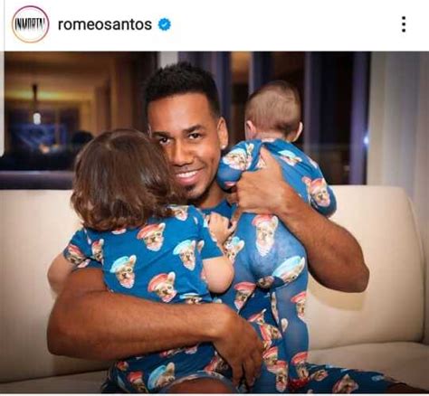 Descubrir 69 Imagen Romeo Santos Tiene Hijos Vn
